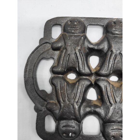 Uncle Sam Cast Iron Pan - Picture 5 of 8